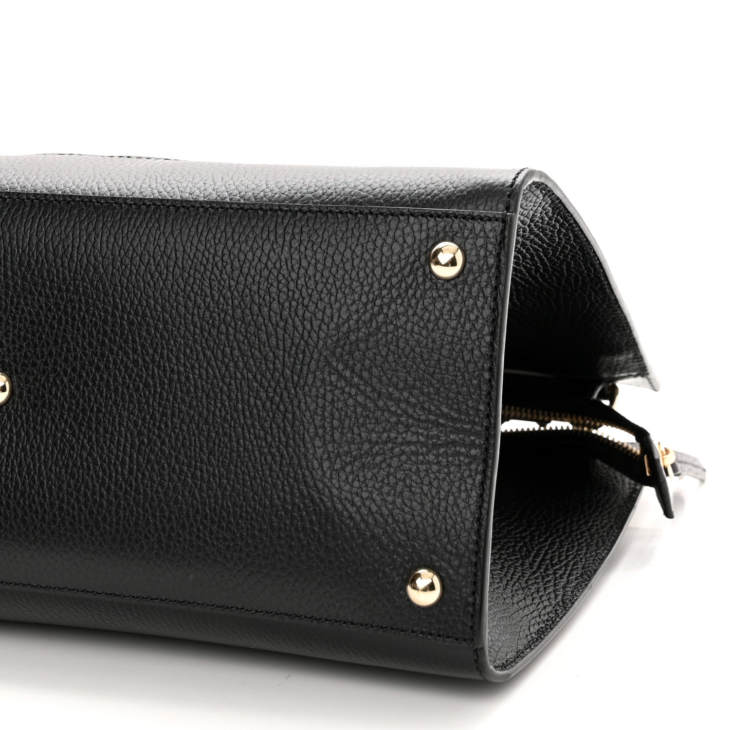 Gucci Dollar Calfskin Large Soho Top Handle Satchel Black 10 of 10