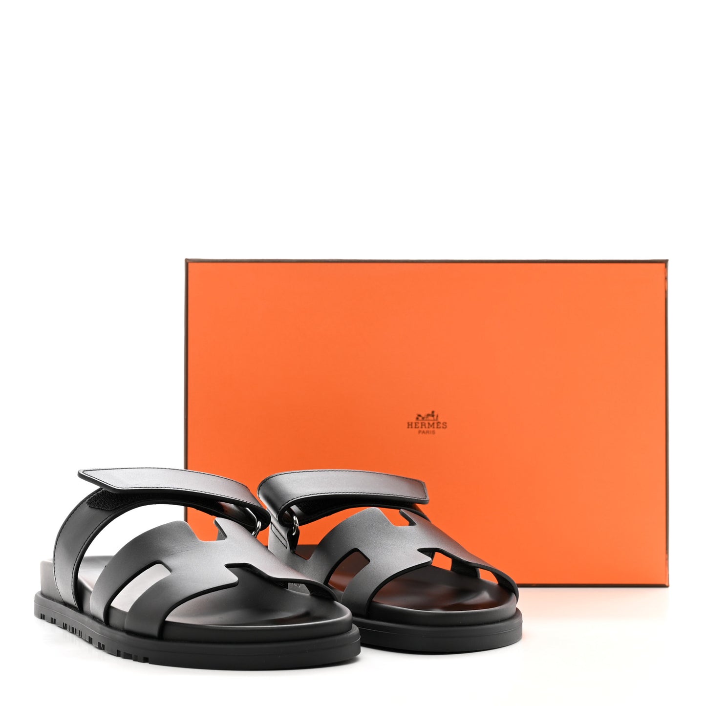 Calfskin Womens Chypre Sandals 37 Black