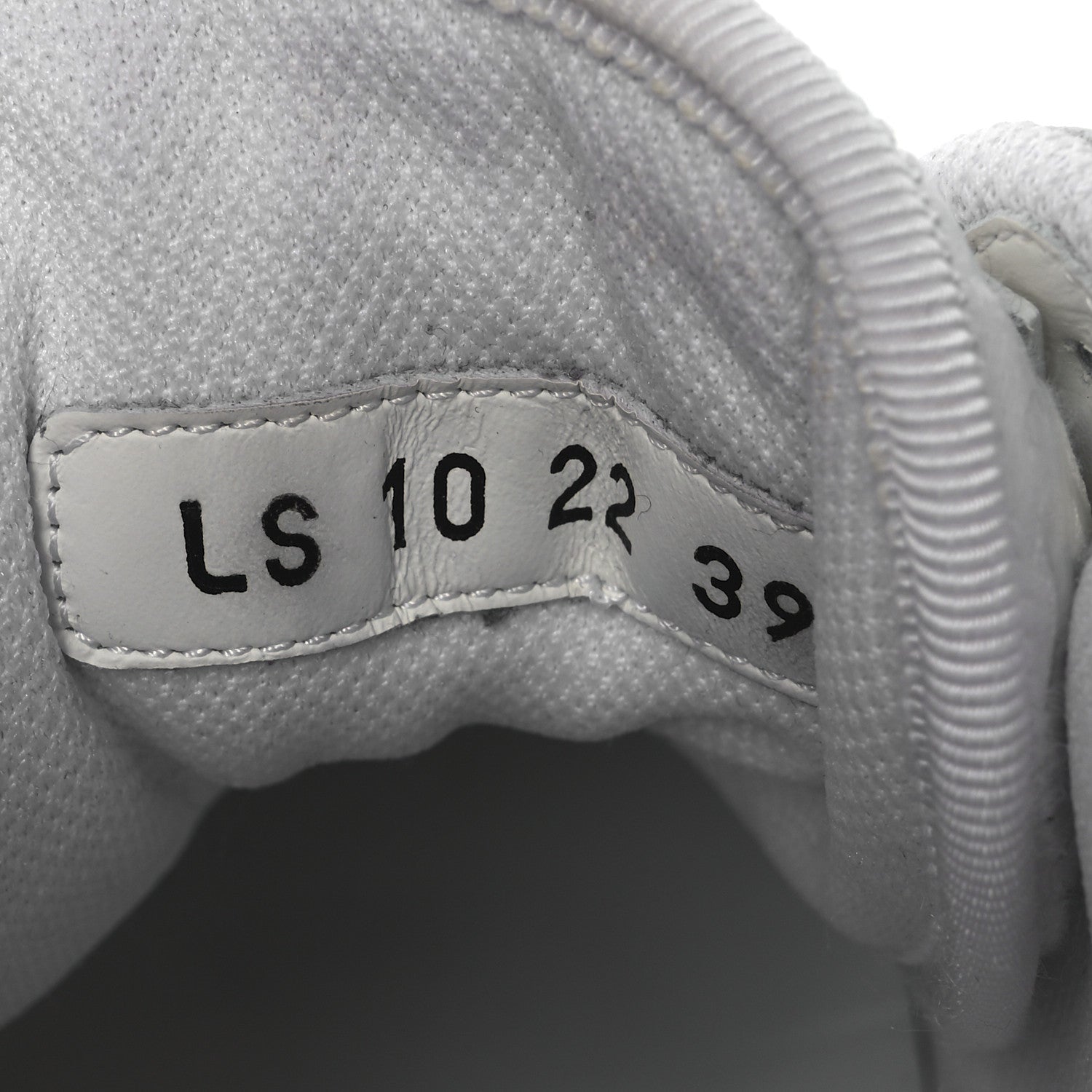 Christian Dior Calfskin Oblique Laser Perforated Dior One Low Sneakers 39 White Nude 10 of 14