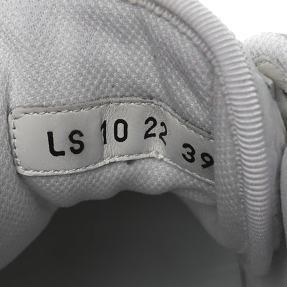 Christian Dior Calfskin Oblique Laser Perforated Dior One Low Sneakers 39 White Nude 10 of 14