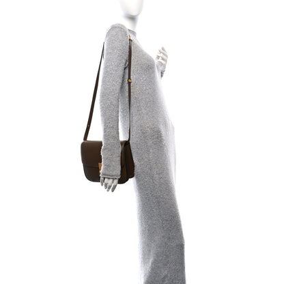 Celine Box Calfskin Medium Classic Box Flap Bag Camel 2 of 12