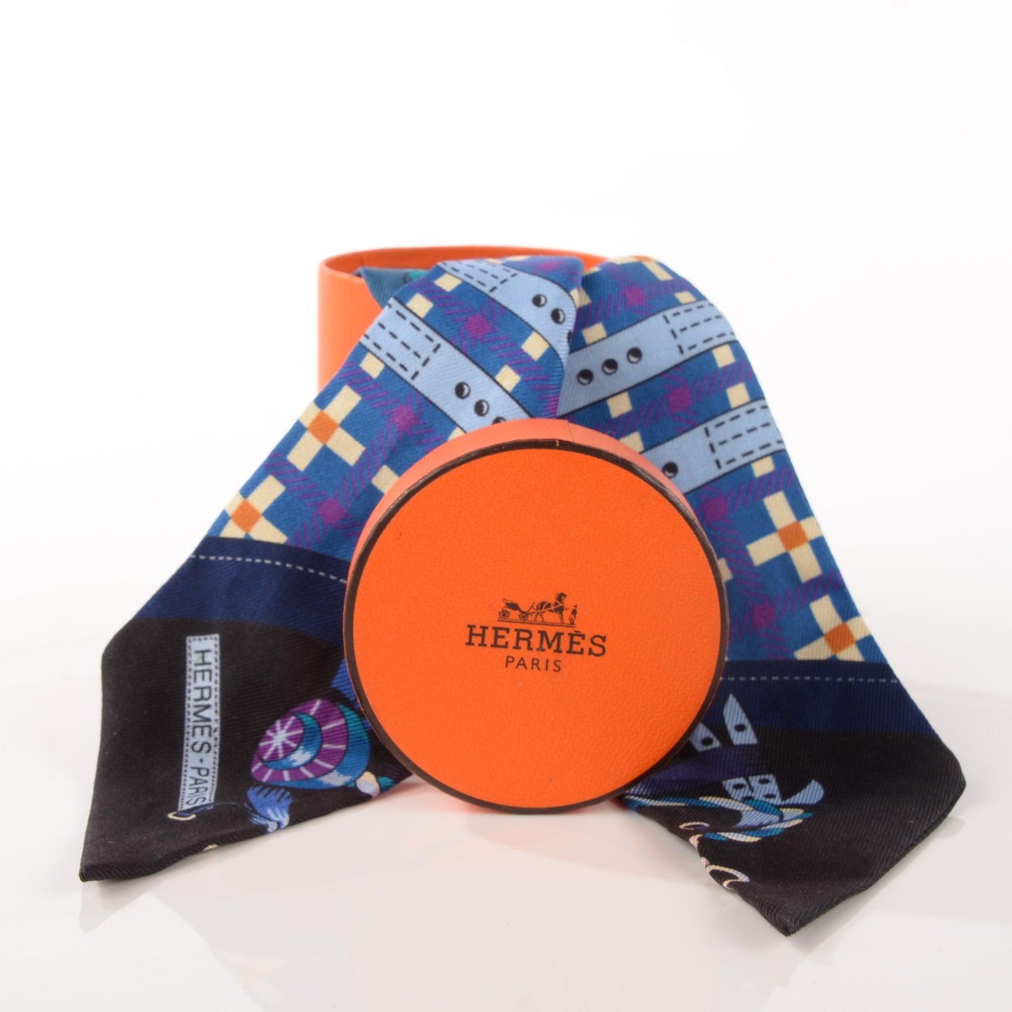 Silk Voitures Nouvelles Twilly Bleu Roy Canard Black