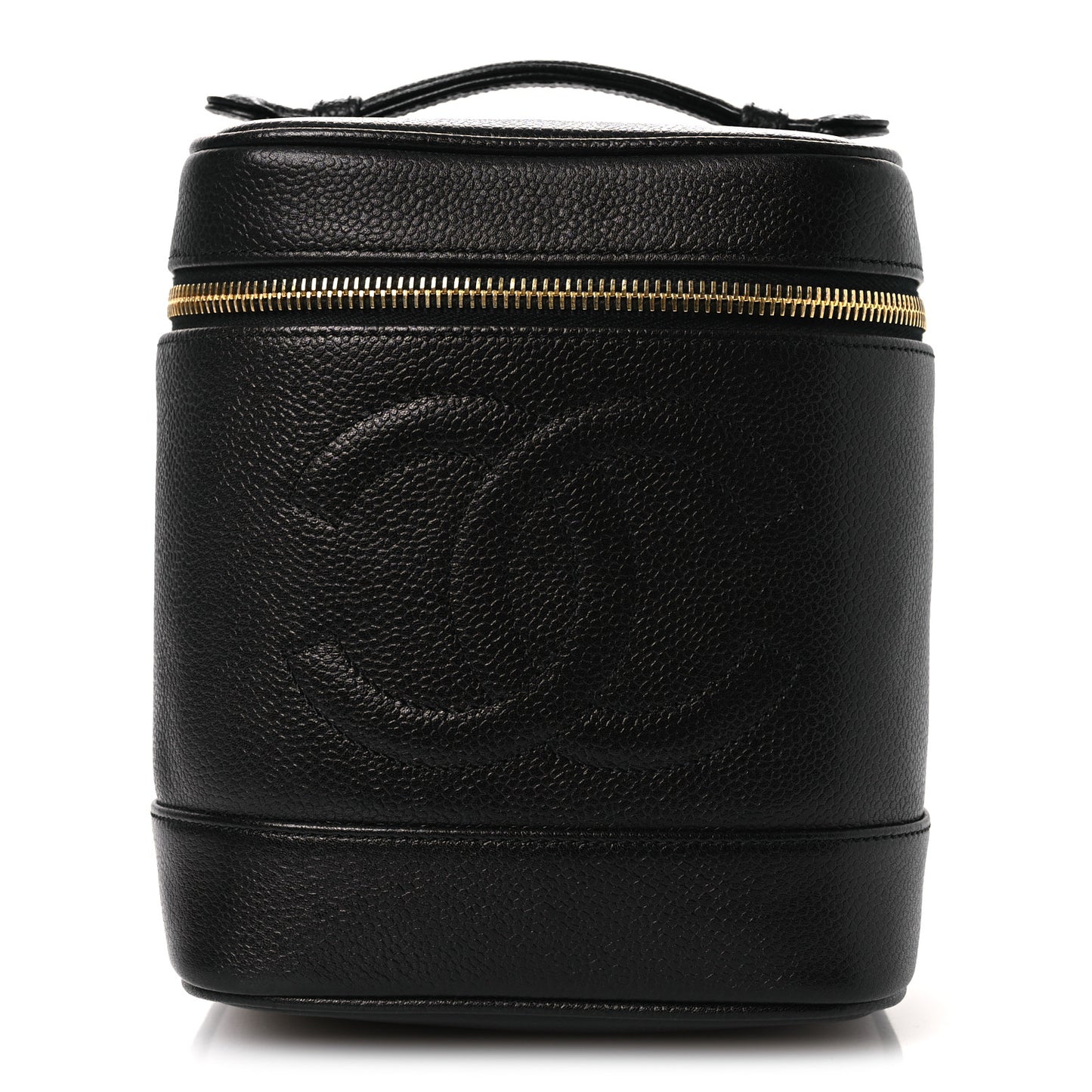 Caviar Vanity Cosmetic Case Black