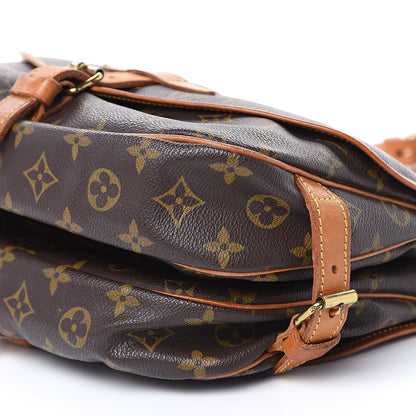 Louis Vuitton Monogram Saumur 30 9 of 20