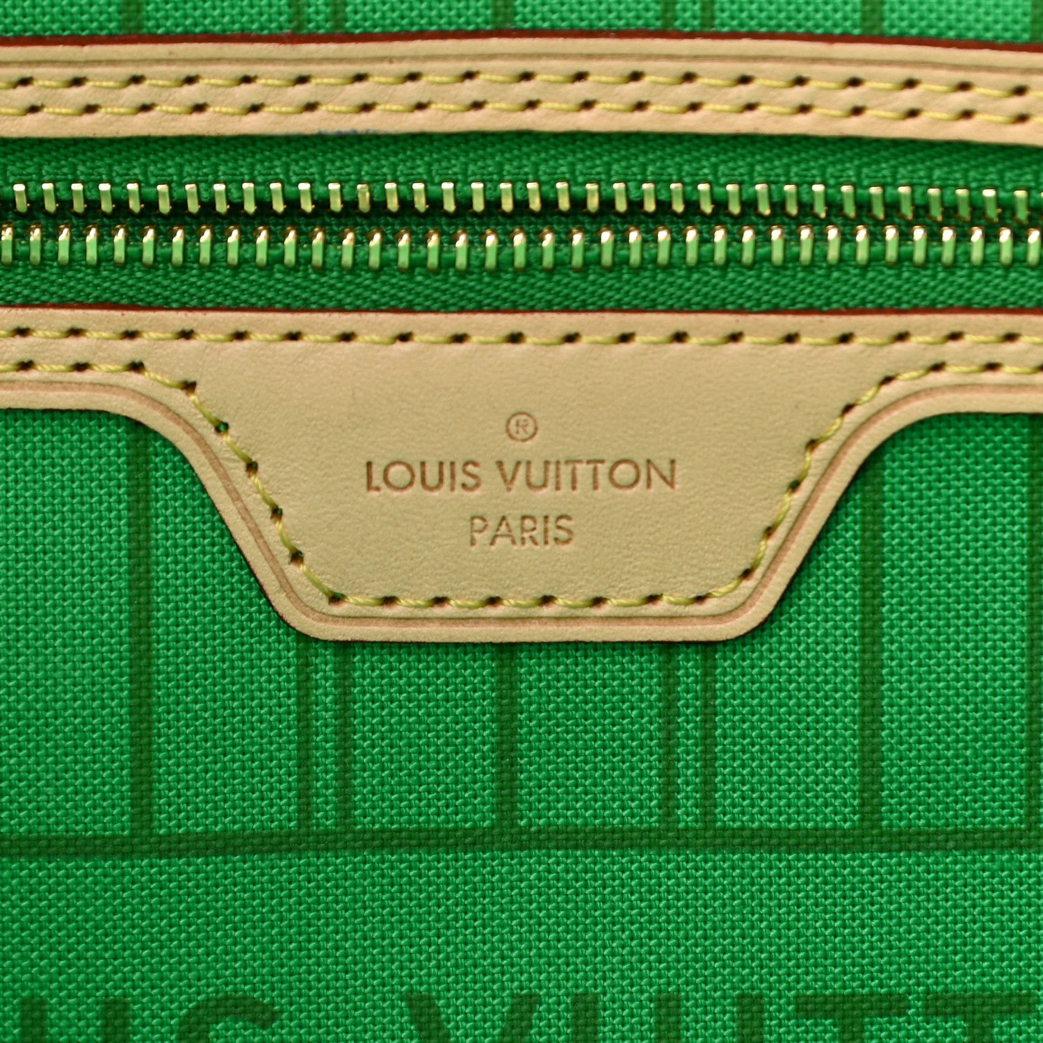 Louis Vuitton Monogram Tahitienne Hawaii Neverfull MM 9 of 15