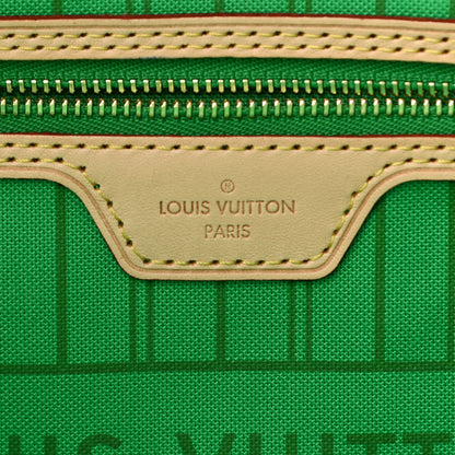 Louis Vuitton Monogram Tahitienne Hawaii Neverfull MM 9 of 15