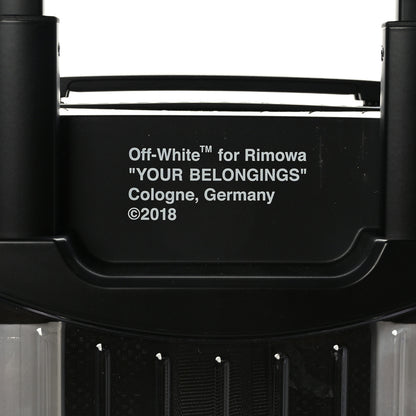 Rimowa OFF-WHITE X RIMOWA Polycarbonate Luggage Transparent 5 of 8