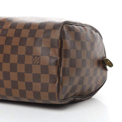 Louis Vuitton Damier Ebene Speedy 25 10 of 12
