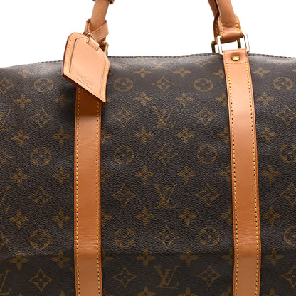 Louis Vuitton Monogram Keepall 60 7 of 9