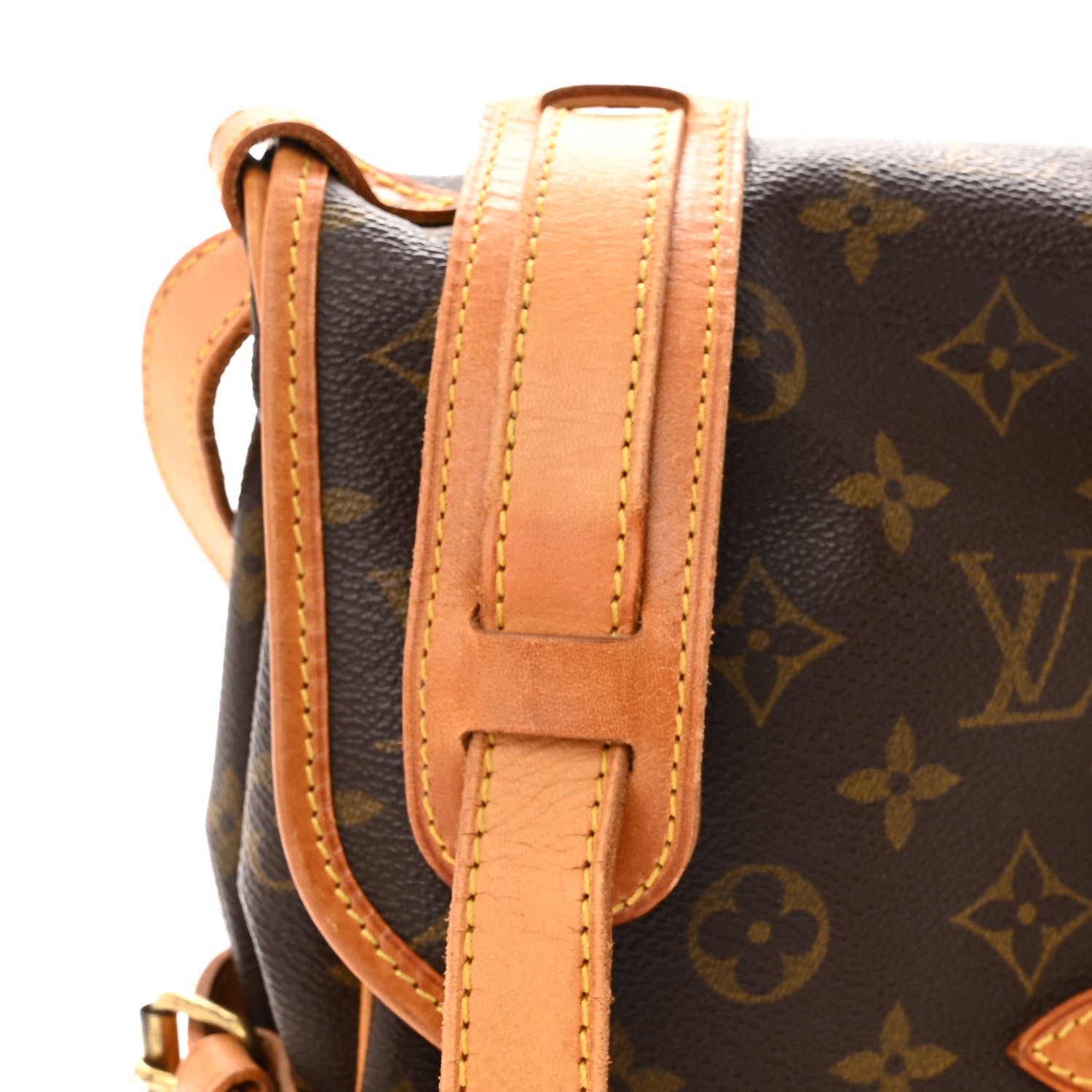 Louis Vuitton Monogram Saumur 30 12 of 12