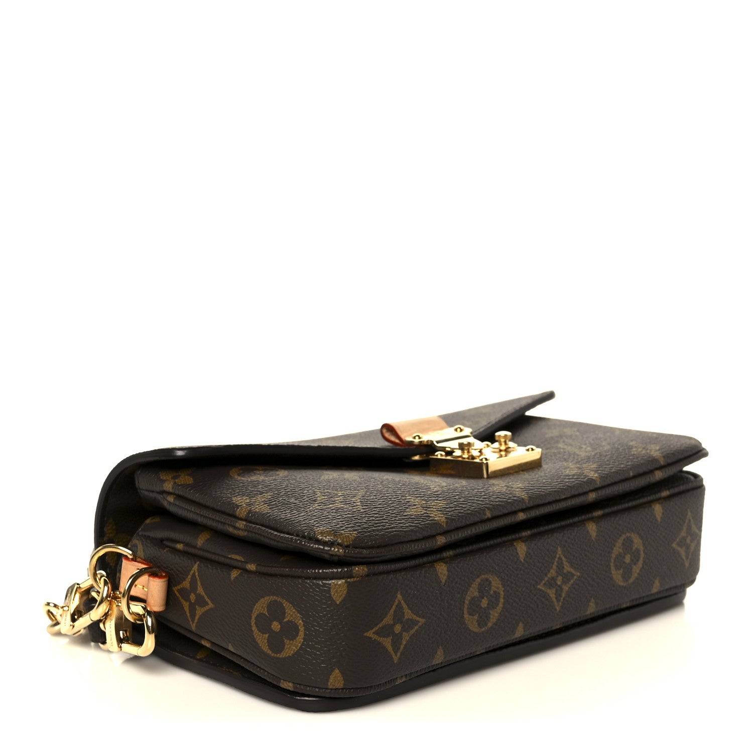 Louis Vuitton Monogram Pochette Metis East West 4 of 12