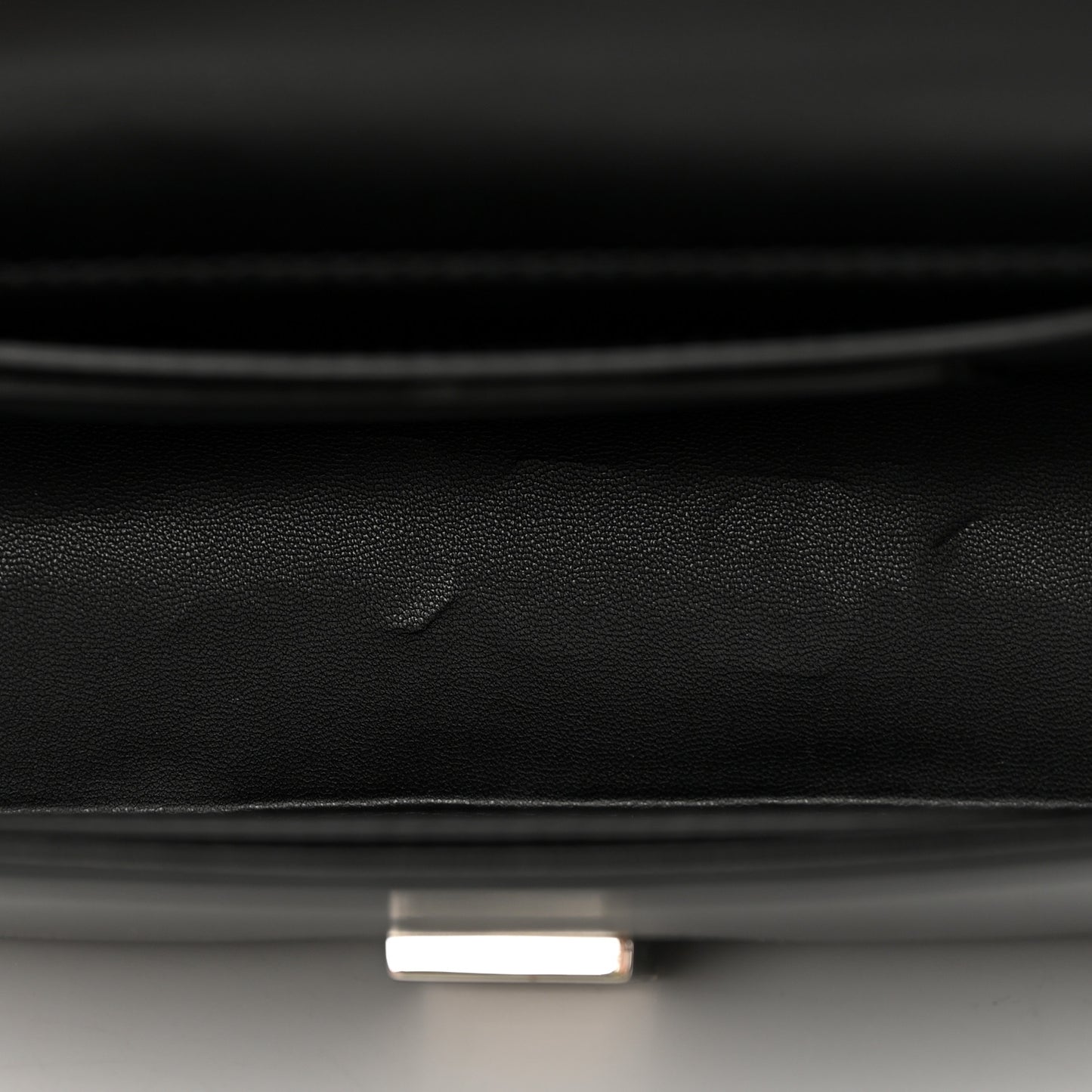 Box Calfskin Medium 4G Cube Chain Shoulder Bag Black