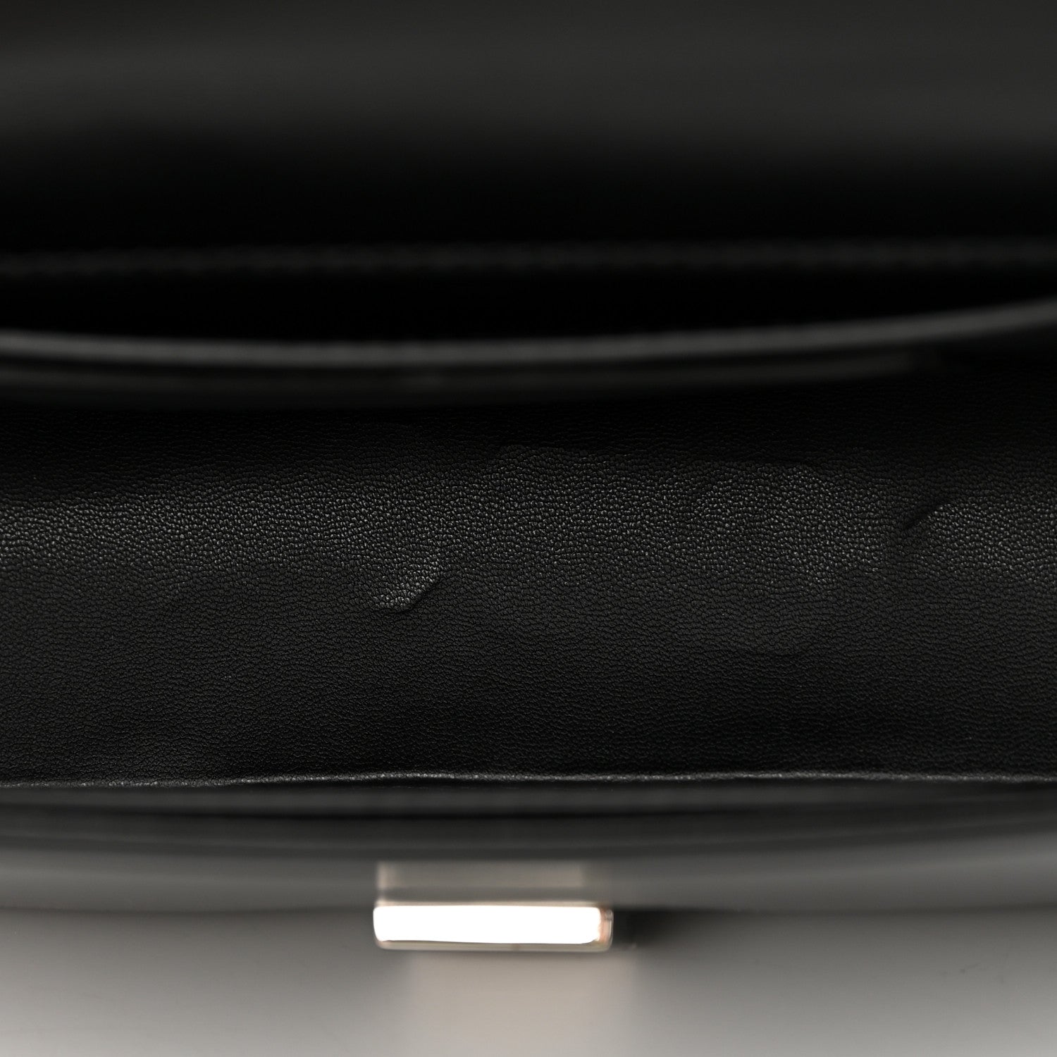Givenchy Box Calfskin Medium 4G Cube Chain Shoulder Bag Black 10 of 12