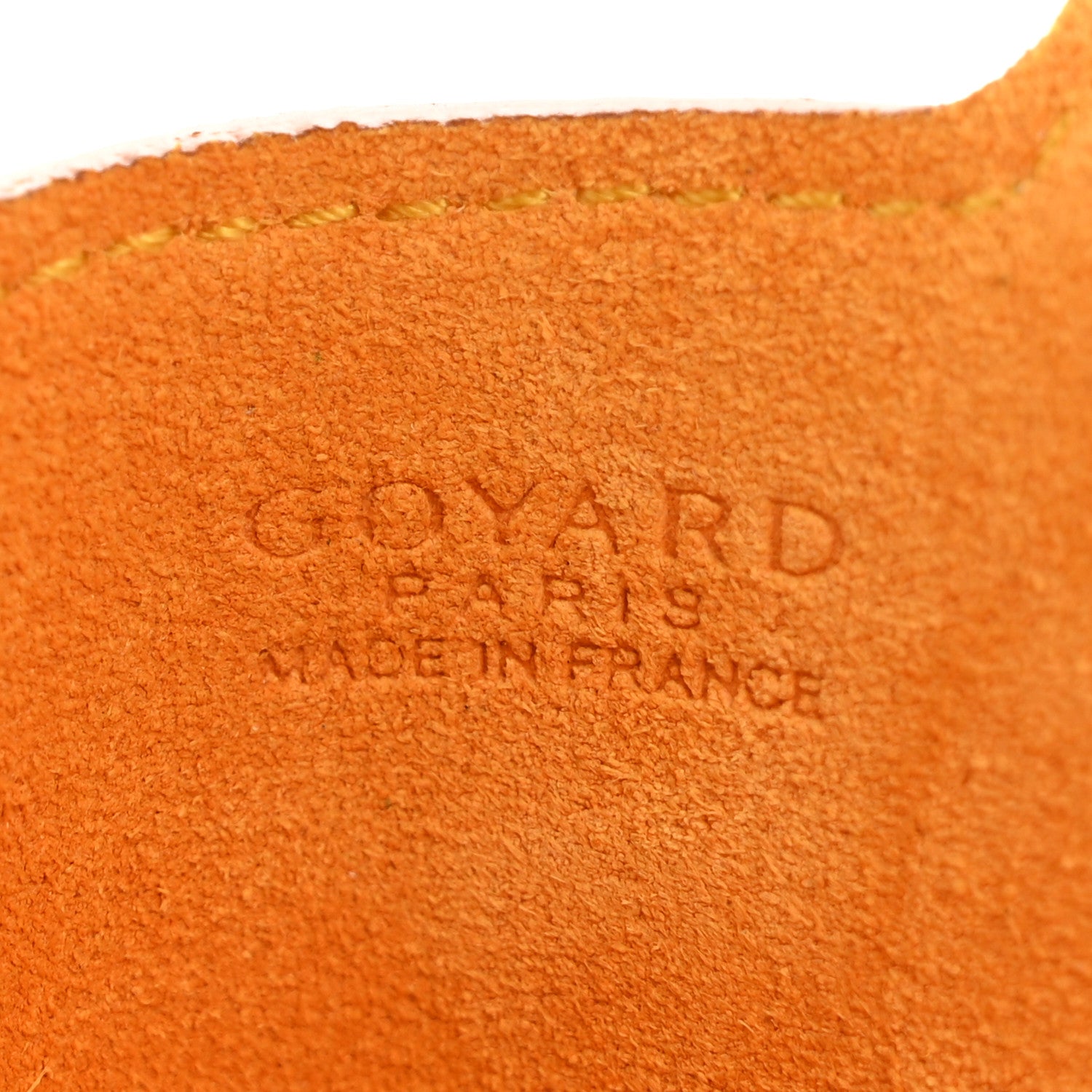 Goyard Goyardine Sunglass Case Black Gold 6 of 9