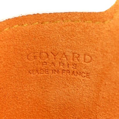 Goyard Goyardine Sunglass Case Black Gold 6 of 9