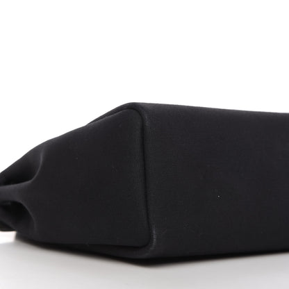 Hermes Toile Vache Calfskin Herbag 30 PM Black 7 of 13