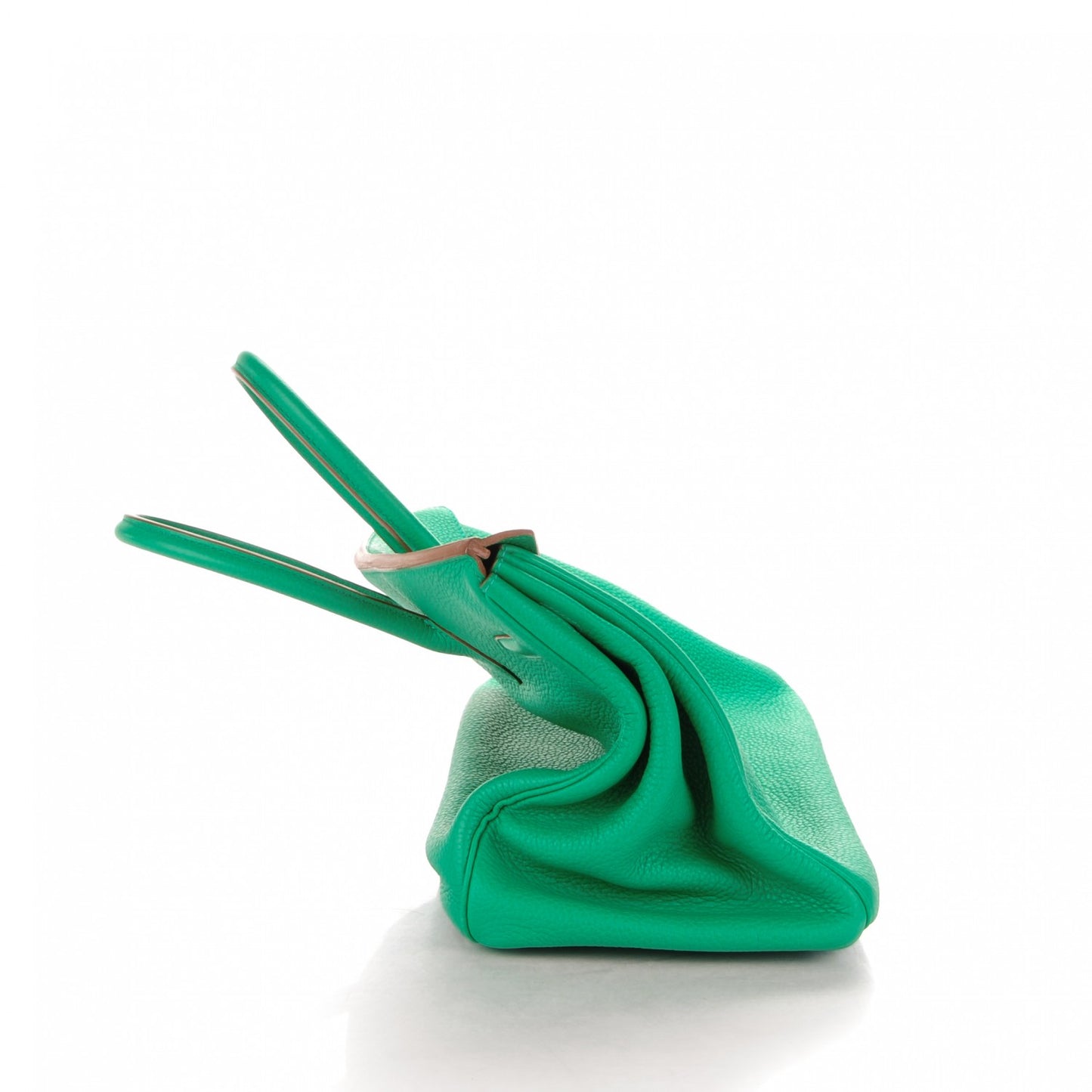 Taurillon Clemence Birkin 35 Menthe