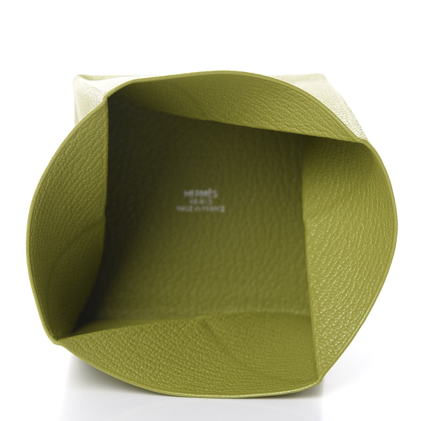 Chevre Mysore Zulu Coin Purse Vert Anis