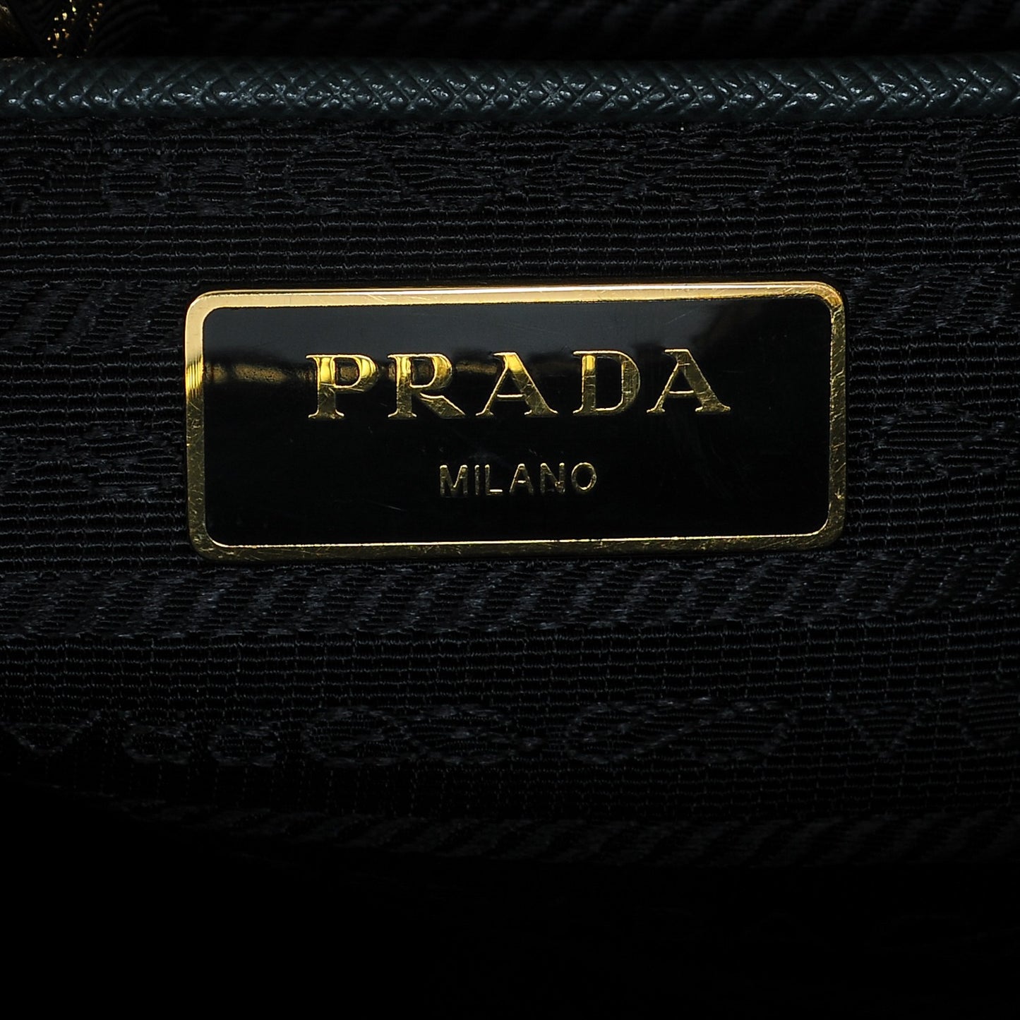 Saffiano Large Galleria Double Zip Tote Smeraldo