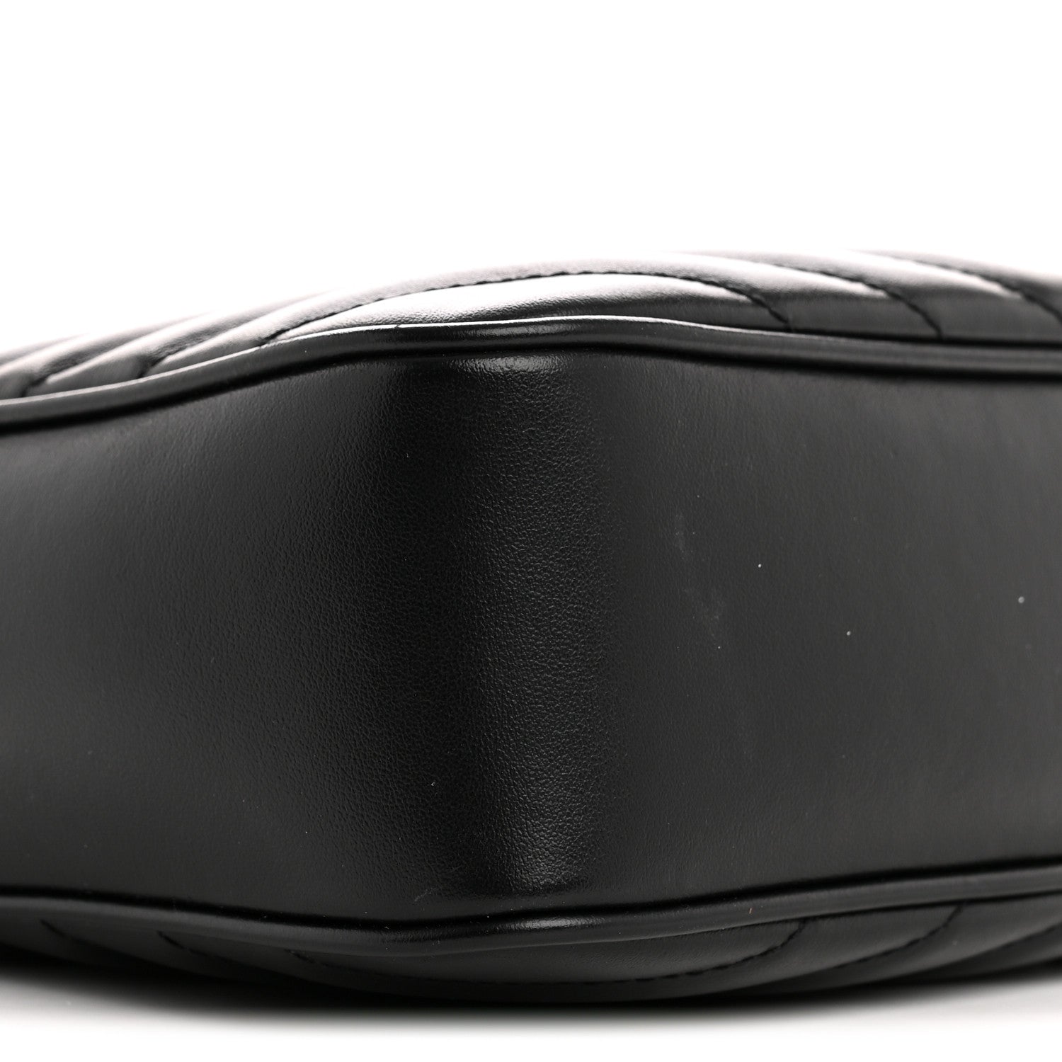 Saint Laurent Calfskin Matelasse Monogram Lou Camera Bag Black 9 of 12