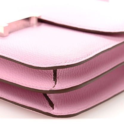 Hermes Epsom Constance 18 Mauve Sylvestre 10 of 10