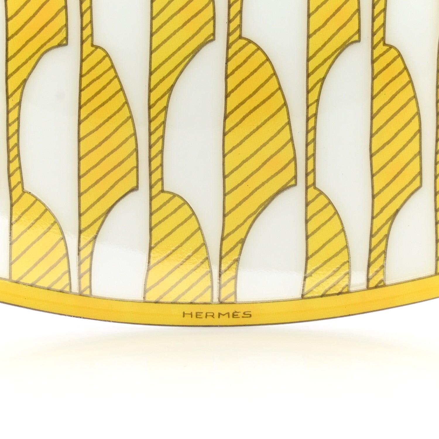 Hermes Porcelain Soleil d'Hermes Dessert Plate N°2 4 of 7