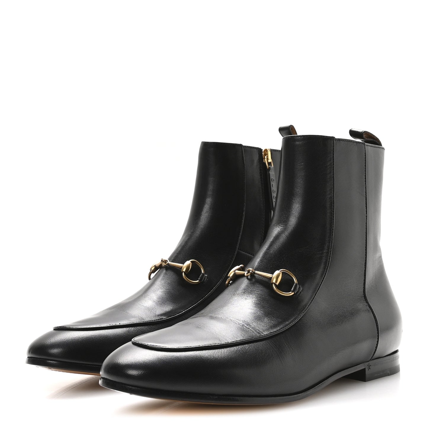 Malaga Kid Womens Jordaan Ankle Boots 40 Black