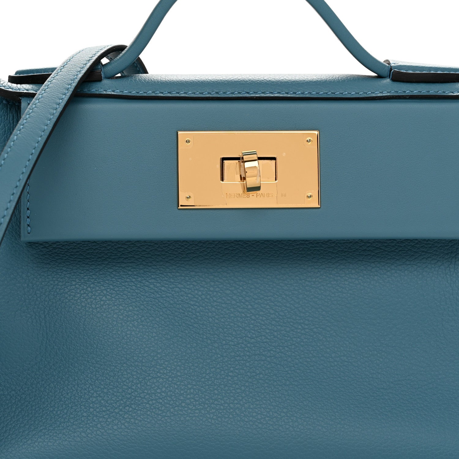 Hermes Evercolor Swift 24/24 21 New Blue Jean 8 of 11