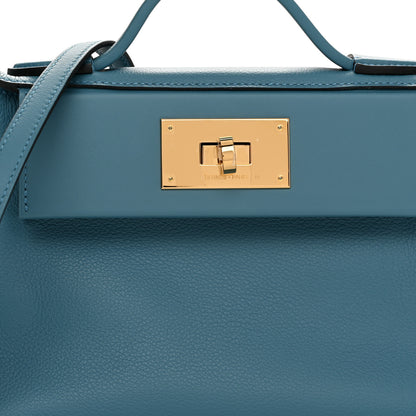 Hermes Evercolor Swift 24/24 21 New Blue Jean 8 of 11