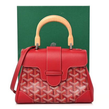 Goyard Goyardine Saigon Mini Red 9 of 9