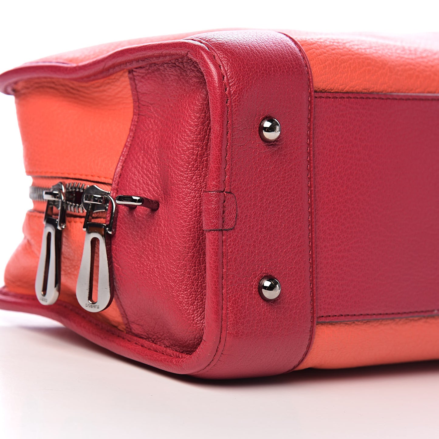 Goatskin Amazona 28 Orange
