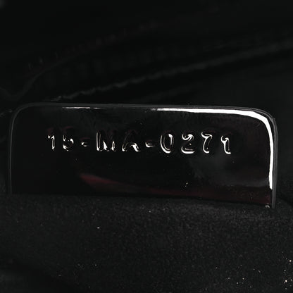 Christian Dior Ultraglossy Patent Cannage Small Lady Dior Black 7 of 13