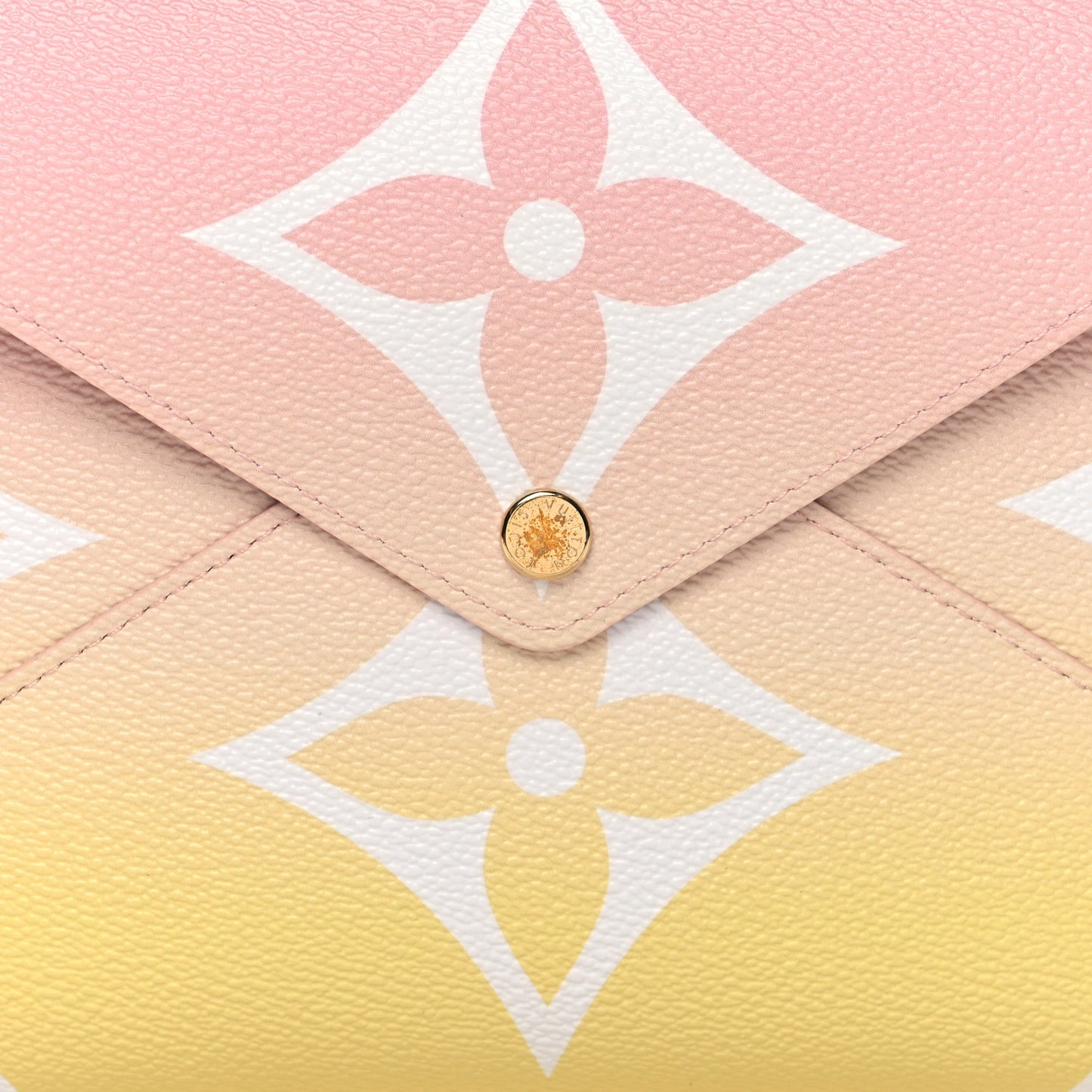 Monogram Giant By The Pool Kirigami Pochette Set