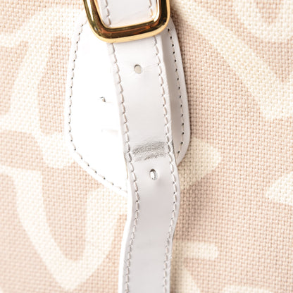 Louis Vuitton Tahitienne Cabas GM Beige 9 of 21