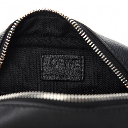 Loewe Soft Grained Calfskin XS Military Crossbody Black 6 of 10