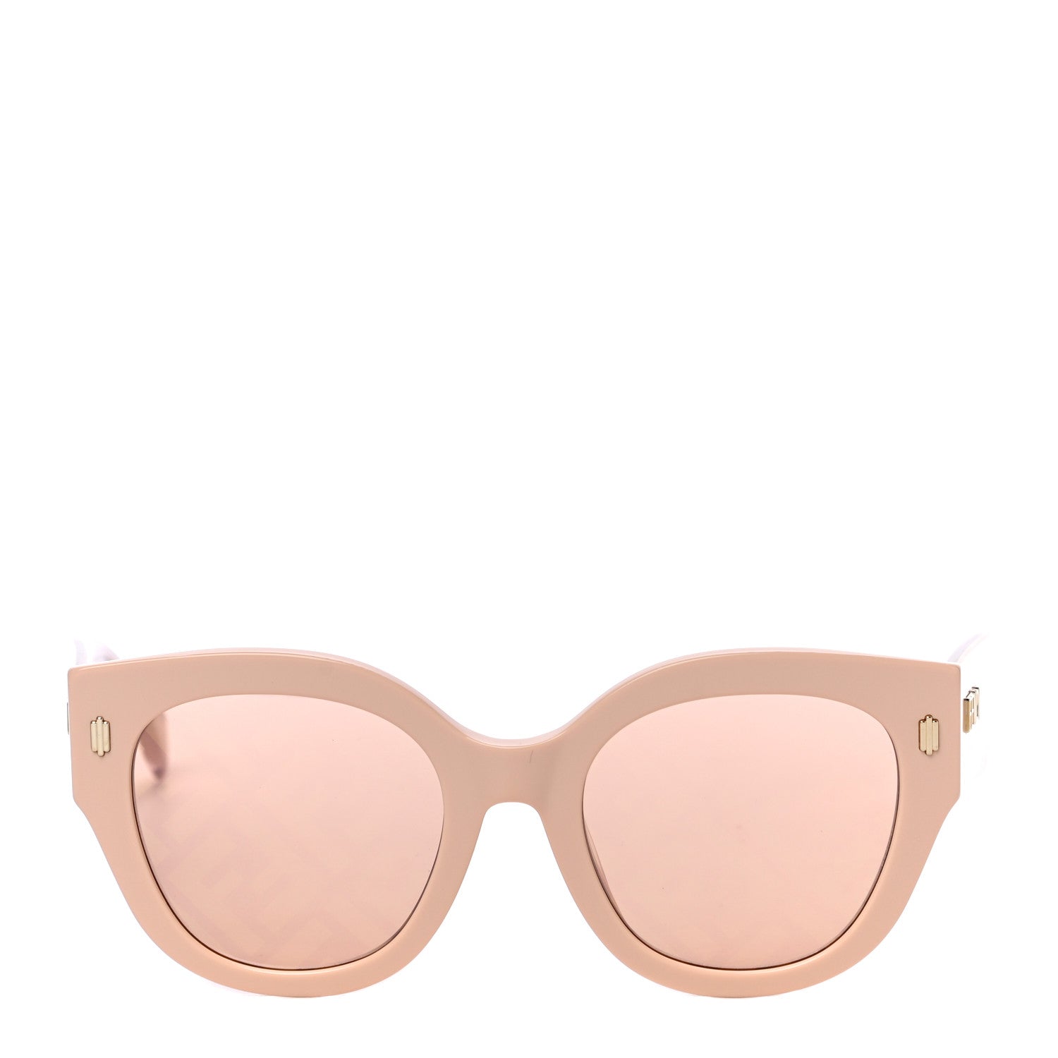 Fendi Acetate FF Cat Eye Sunglasses FF 0452 Pink 965180 – FASHIONPHILE
