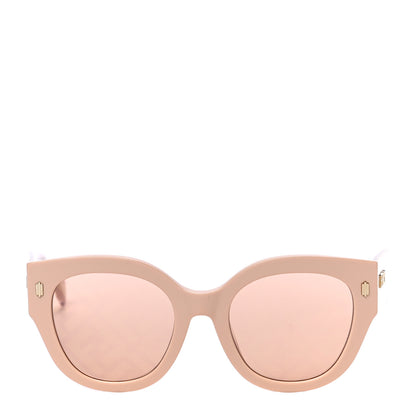Fendi Acetate FF Cat Eye Sunglasses FF 0452 Pink 4 of 8