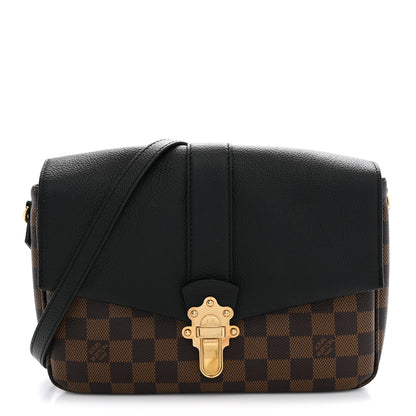 Louis Vuitton Damier Ebene Clapton Black 1 of 11