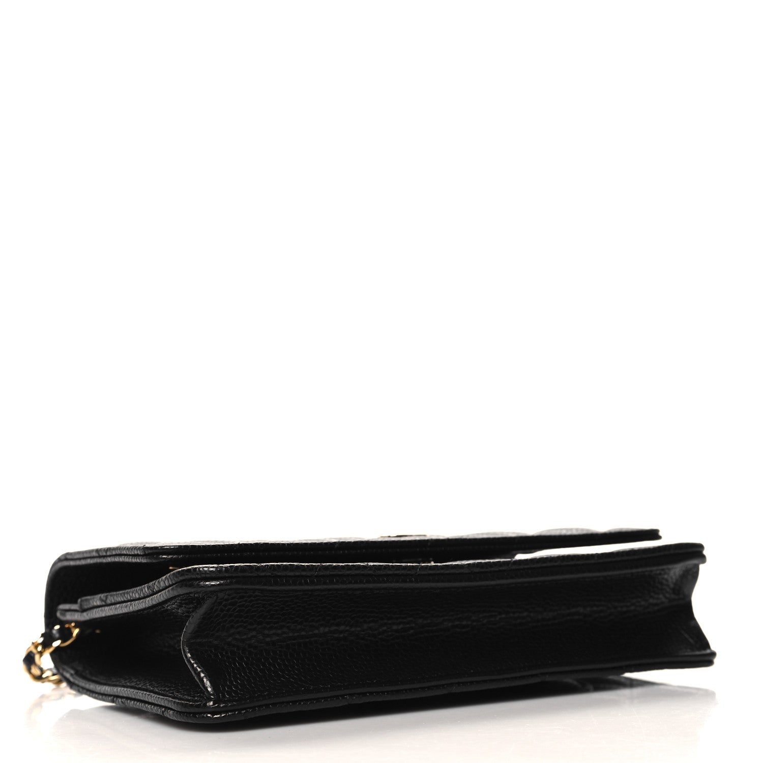 Chanel Caviar Quilted Wallet On Chain WOC Black 4 of 12