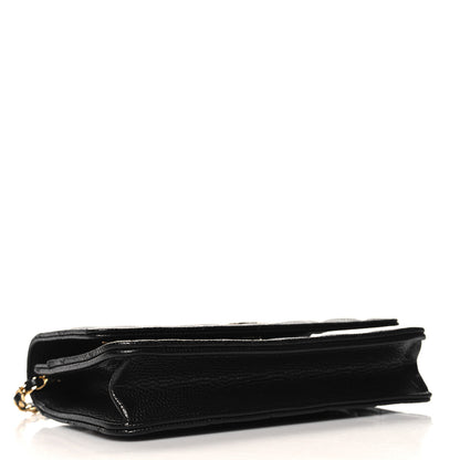 Chanel Caviar Quilted Wallet On Chain WOC Black 4 of 12