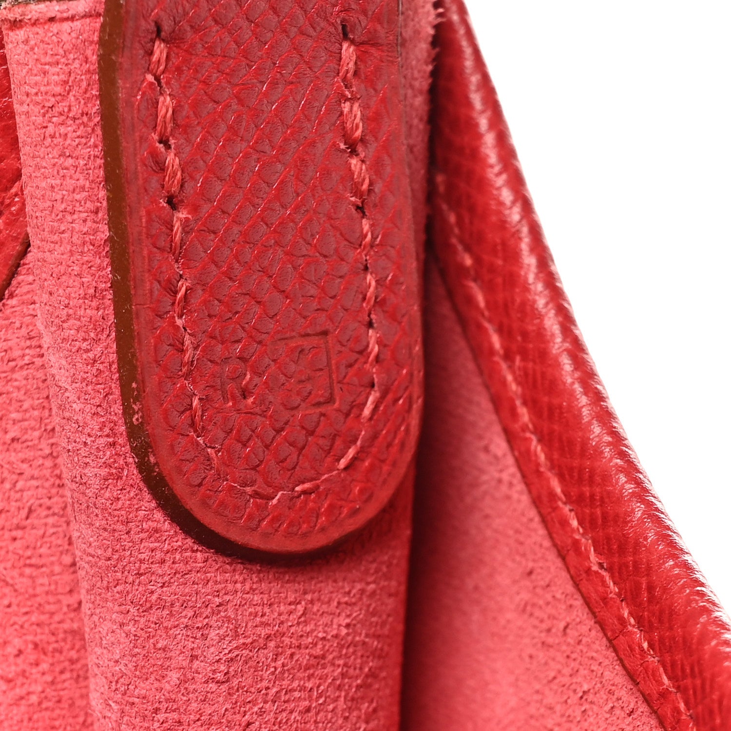 Hermes Courchevel Evelyne GM Rouge Vif 7 of 10