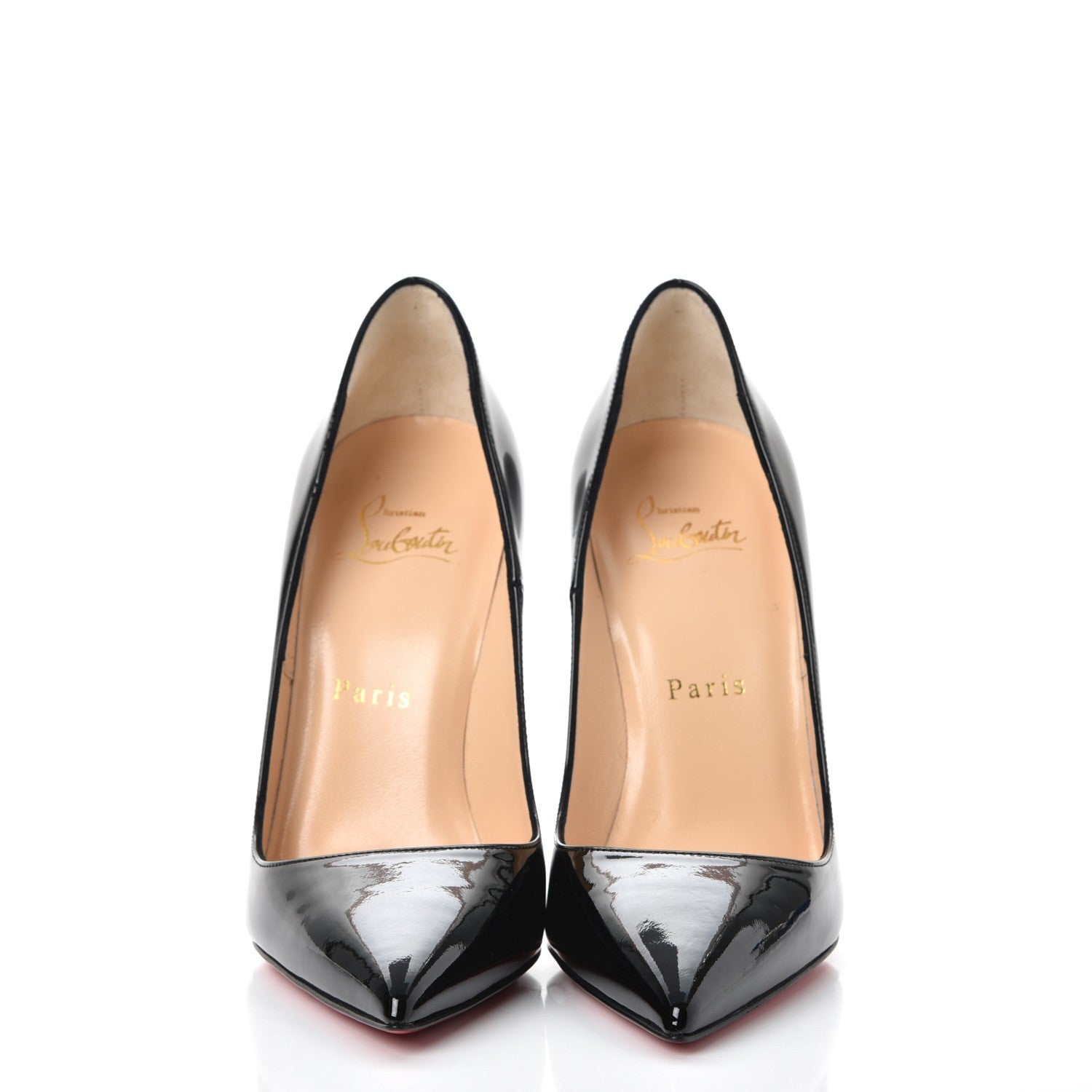 Christian Louboutin Patent So Kate 120 Pumps 36 Black 2 of 8