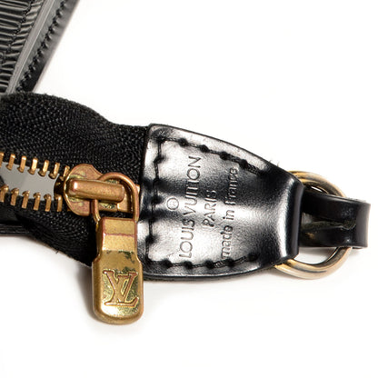 Louis Vuitton Epi Pochette Accessories 24 Black 6 of 7