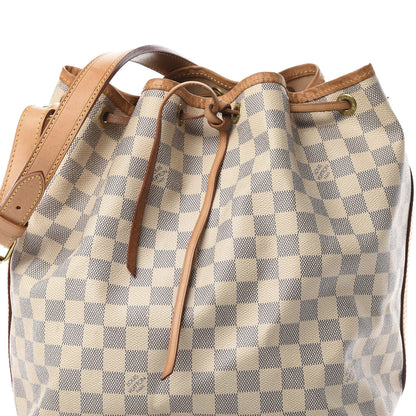 Louis Vuitton Damier Azur Noe 9 of 16