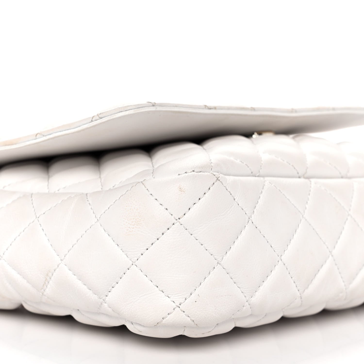 Versace Nappa Quilted Medusa Chain Crossbody White 7 of 10