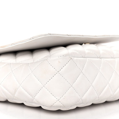 Versace Nappa Quilted Medusa Chain Crossbody White 7 of 10