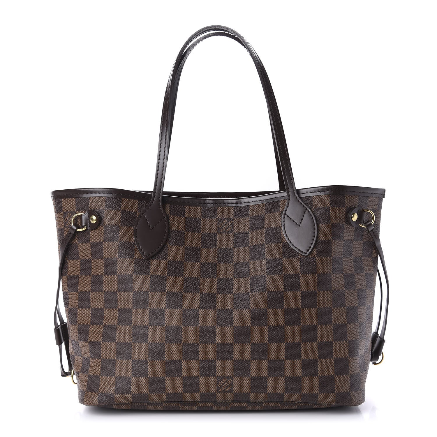 Louis Vuitton Damier Ebene Neverfull PM 1 of 12