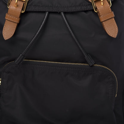Burberry Nylon Large Rucksack Backpack Black 9 of 11