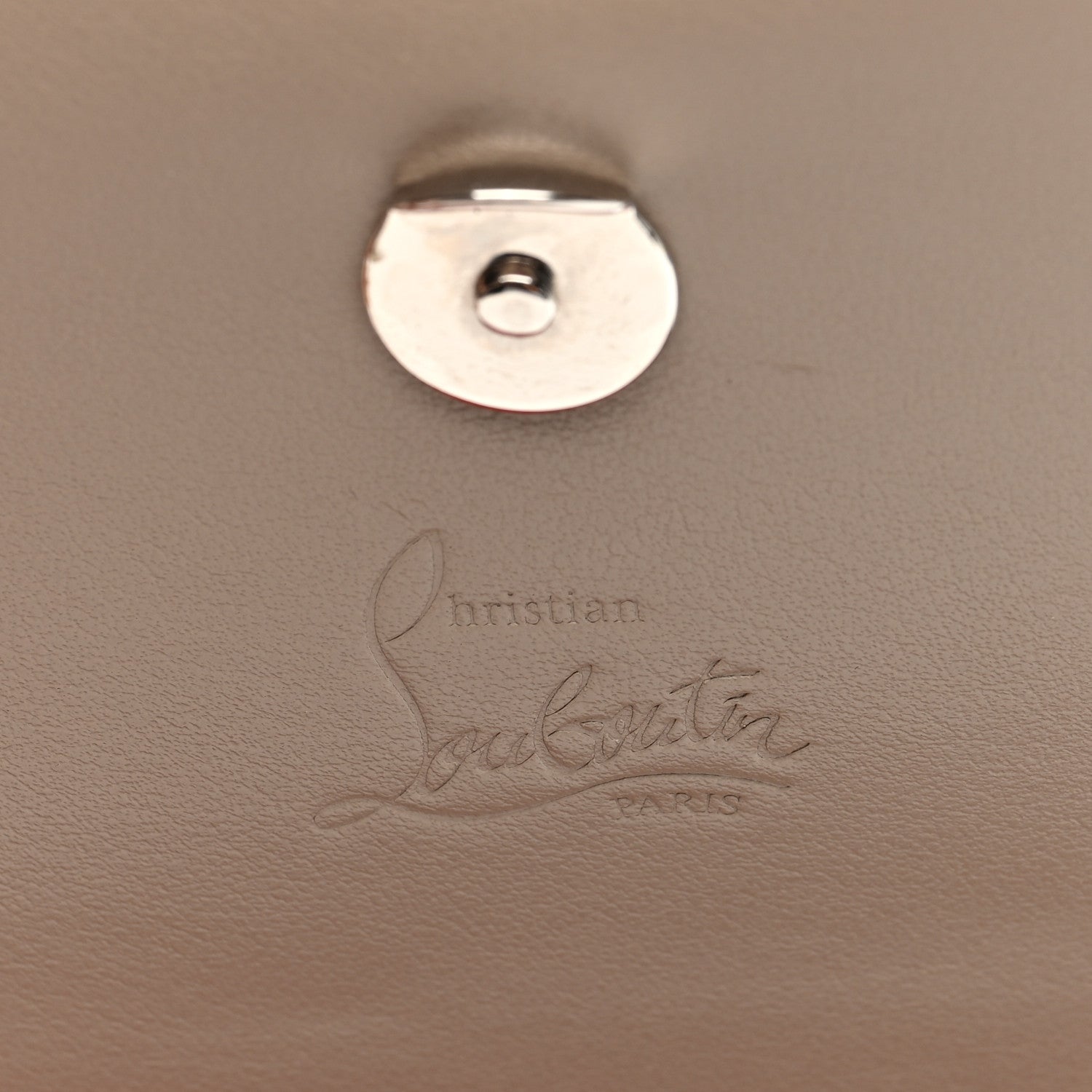 Christian Louboutin Calfskin Boudoir Belt Bag Saharienne 6 of 9
