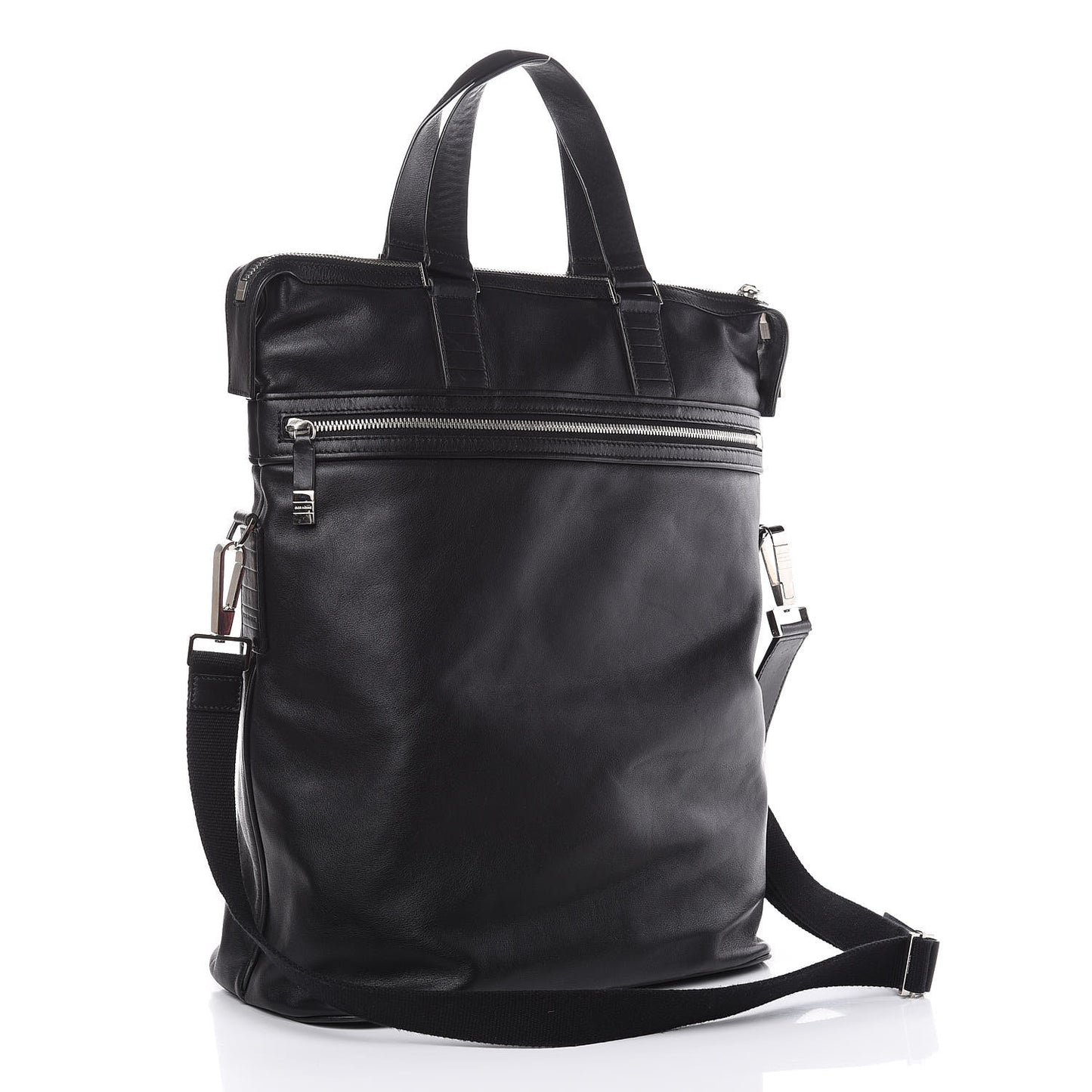 HOMME Calfskin Tote Black